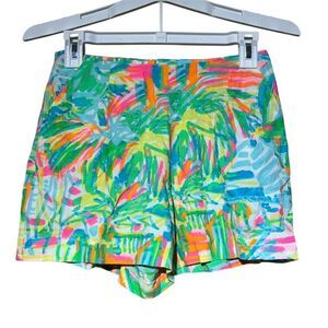 Lilly Pulitzer Women's Shorts Size 0 Multicolor Casual pockets